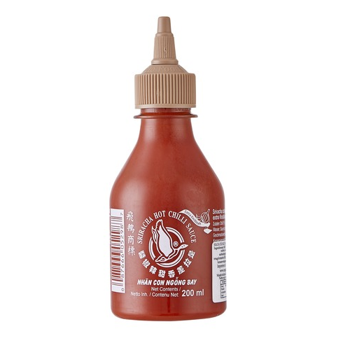 Sriracha Chilli Sauce with Garlic 200 ml