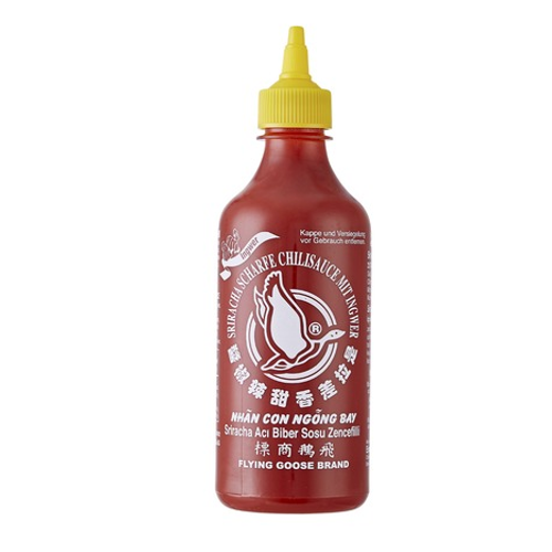 Sriracha Chilli Sauce with Ginger 455 ml