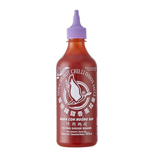 Sriracha Chilli Sauce with Onion 455 ml