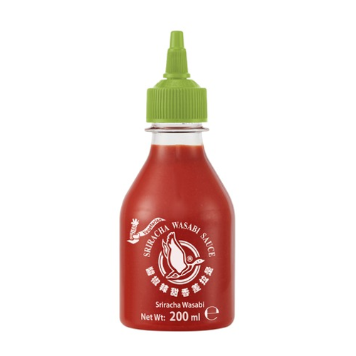 Sriracha Chilli Sauce with Wasabi 200 ml