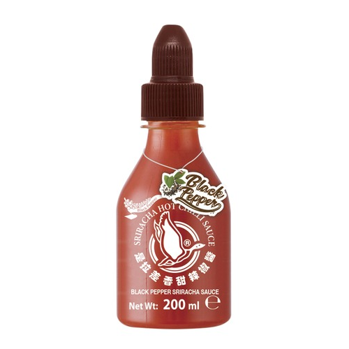 Sriracha Chilli Sauce with Black Pepper 200 ml