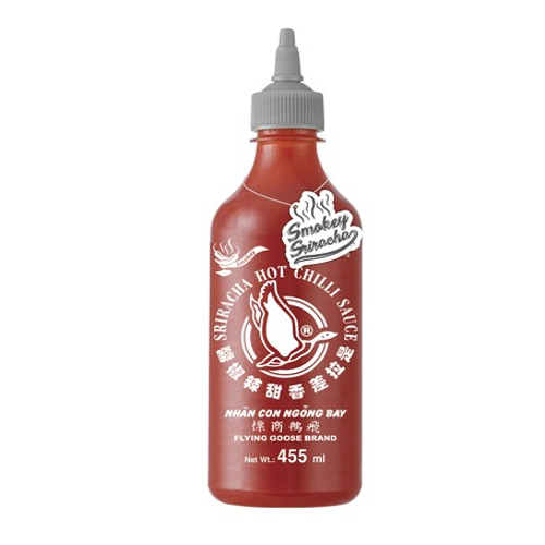 Sriracha Chili Sauce Smokey 455 ml