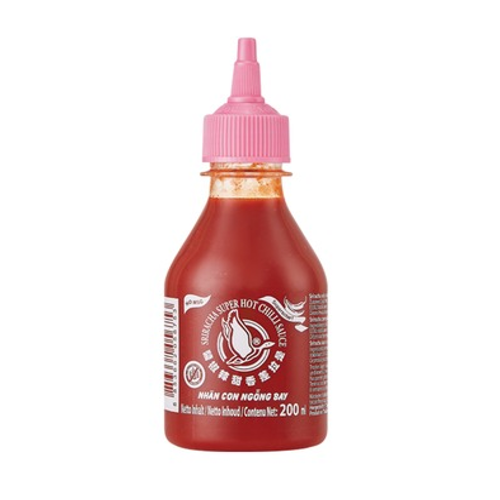 Sriracha Chilli Sauce Super Hot no MSG 200 ml