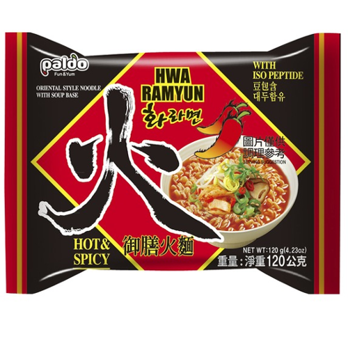 Instant Hwa Ramyun Noodles 120g