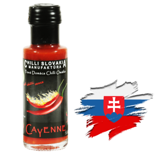 CAYENNE chilli omáčka