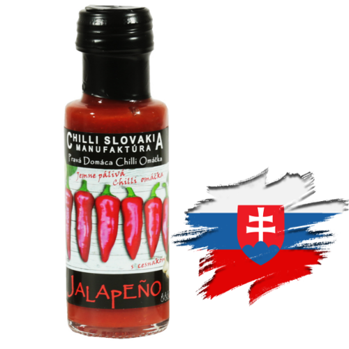 JALAPENO chilli omáčka