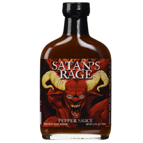 Satans Rage Pepper Sauce