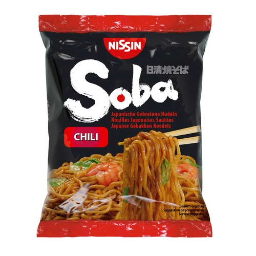 Soba Noodles Chili