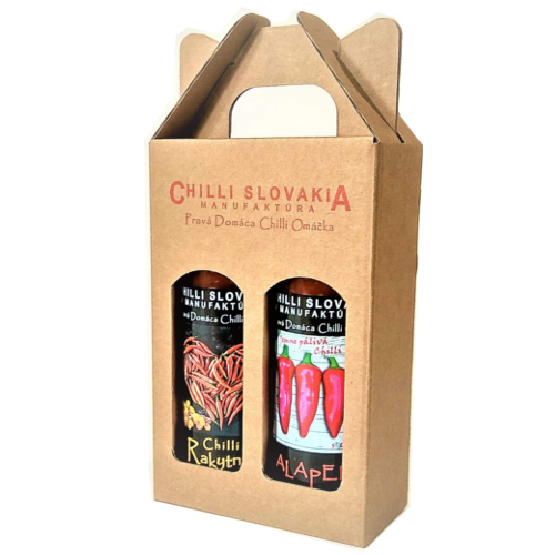 DUO Darčekové Balenie chilli omáčok 2x100ml