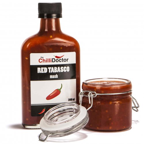 Red Tabasco mash