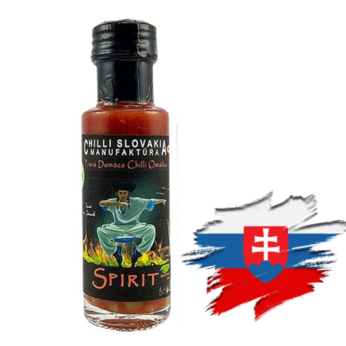 SPIRIT chilli omáčka 