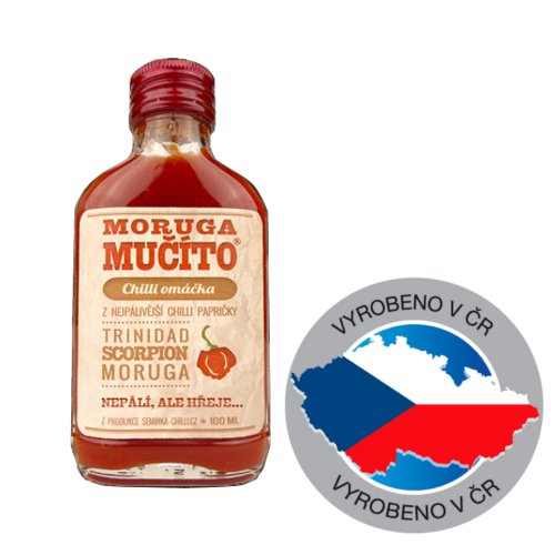 Omáčka Moruga Mučíto