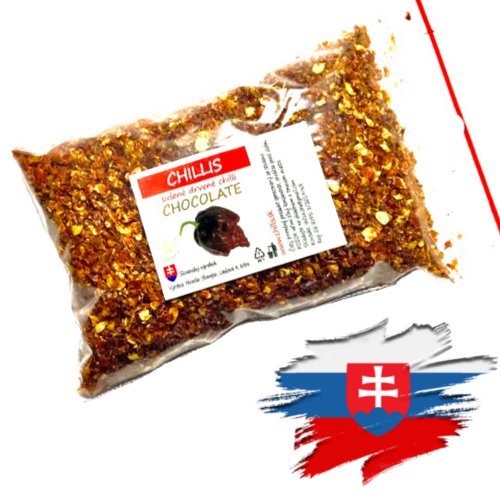  Chilli sušené drvené chocolate