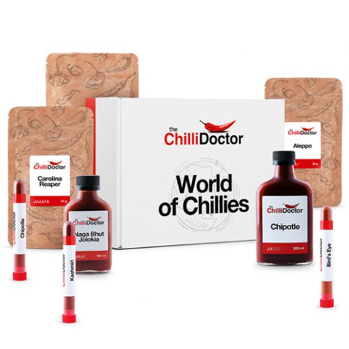 World of Chillies - balíček chilli z celého sveta