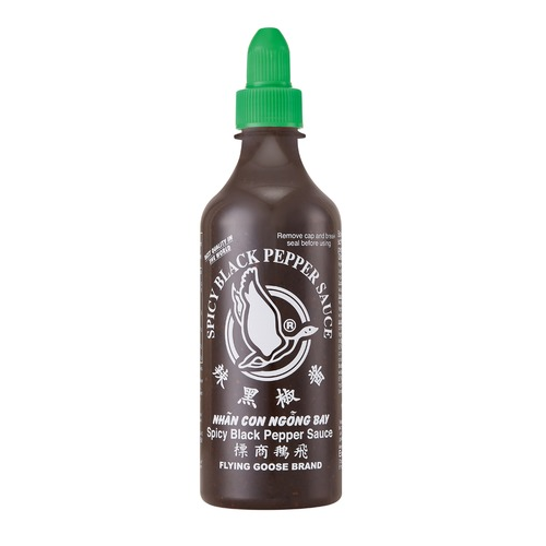 Spicy black pepper sauce