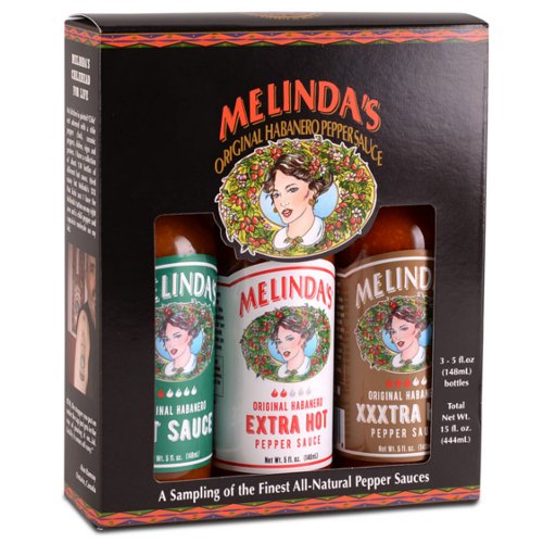 Melindas 3 Pack Gift Set