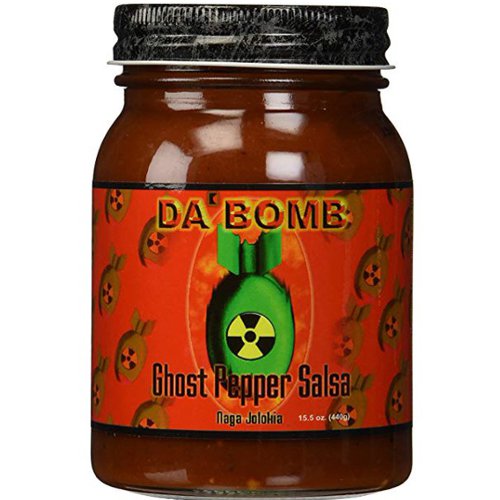 Da Bomb Ghost Pepper Salsa