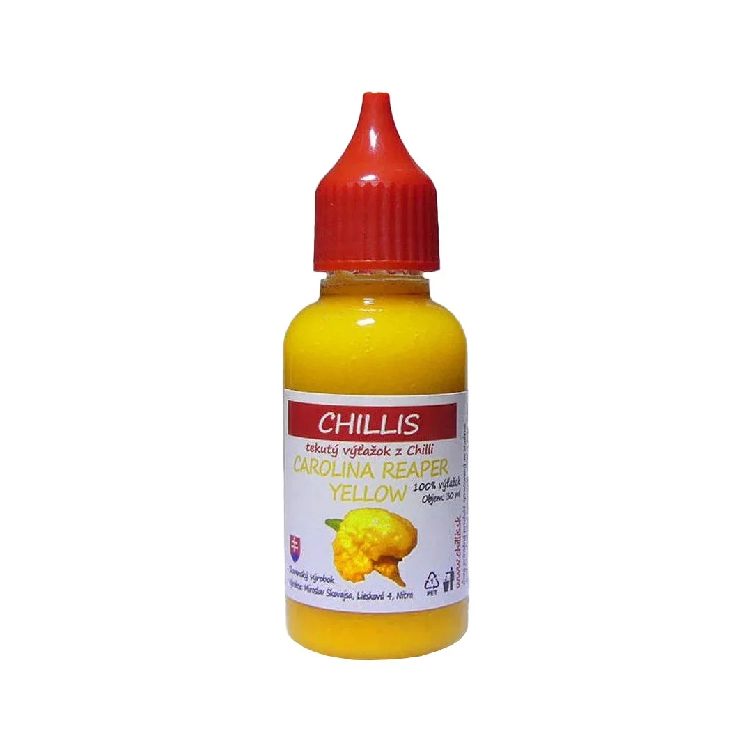 Carolina Reaper Yellow 30 ml – tekutý výťažok