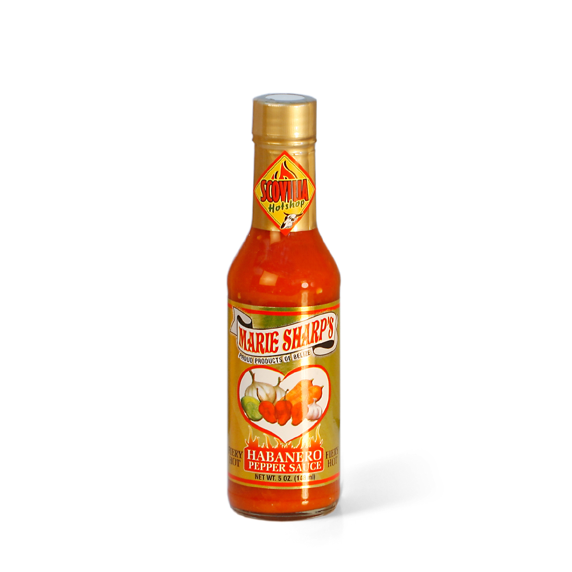 Marie Sharps Fiery Hot Habanero, 148ml