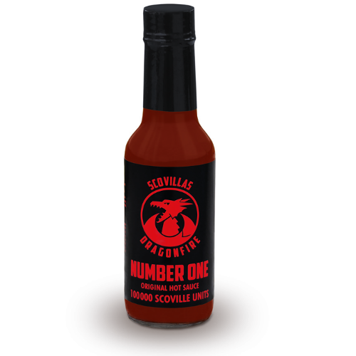 Scovillas Dragonfire Number One Hot Sauce