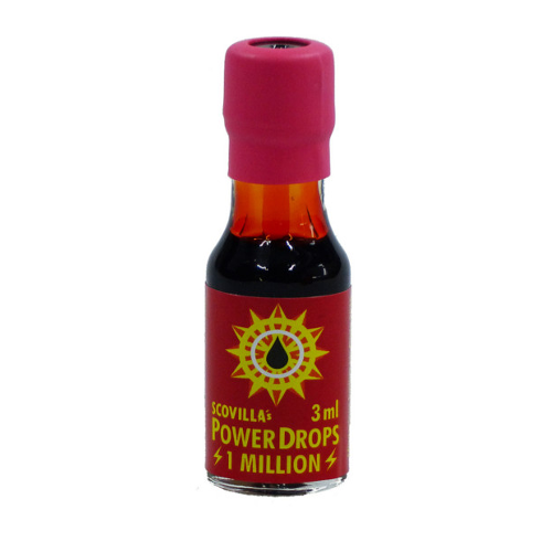 Scovillas Powerdrops, 1 Mio Scoville Units