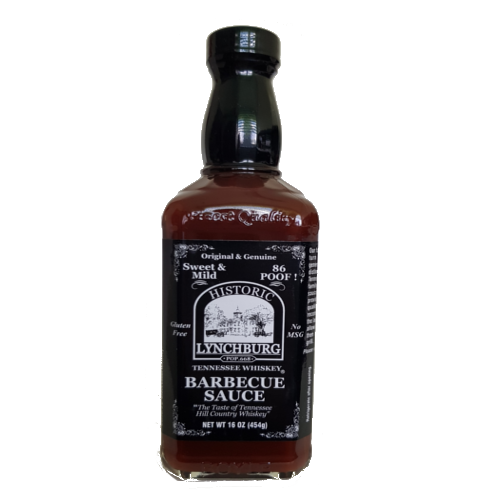 Lynchburg Sweet & Mild mit Jack Daniel`s BBQ 86 Proof